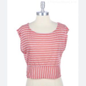 Ambiance Striped Crop Top